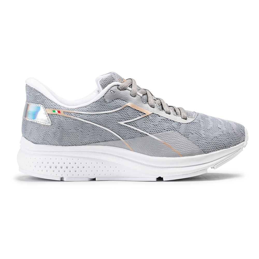 Diadora Sportswear Passo 2 Running Shoes Grau EU 38 Frau von Diadora Sportswear