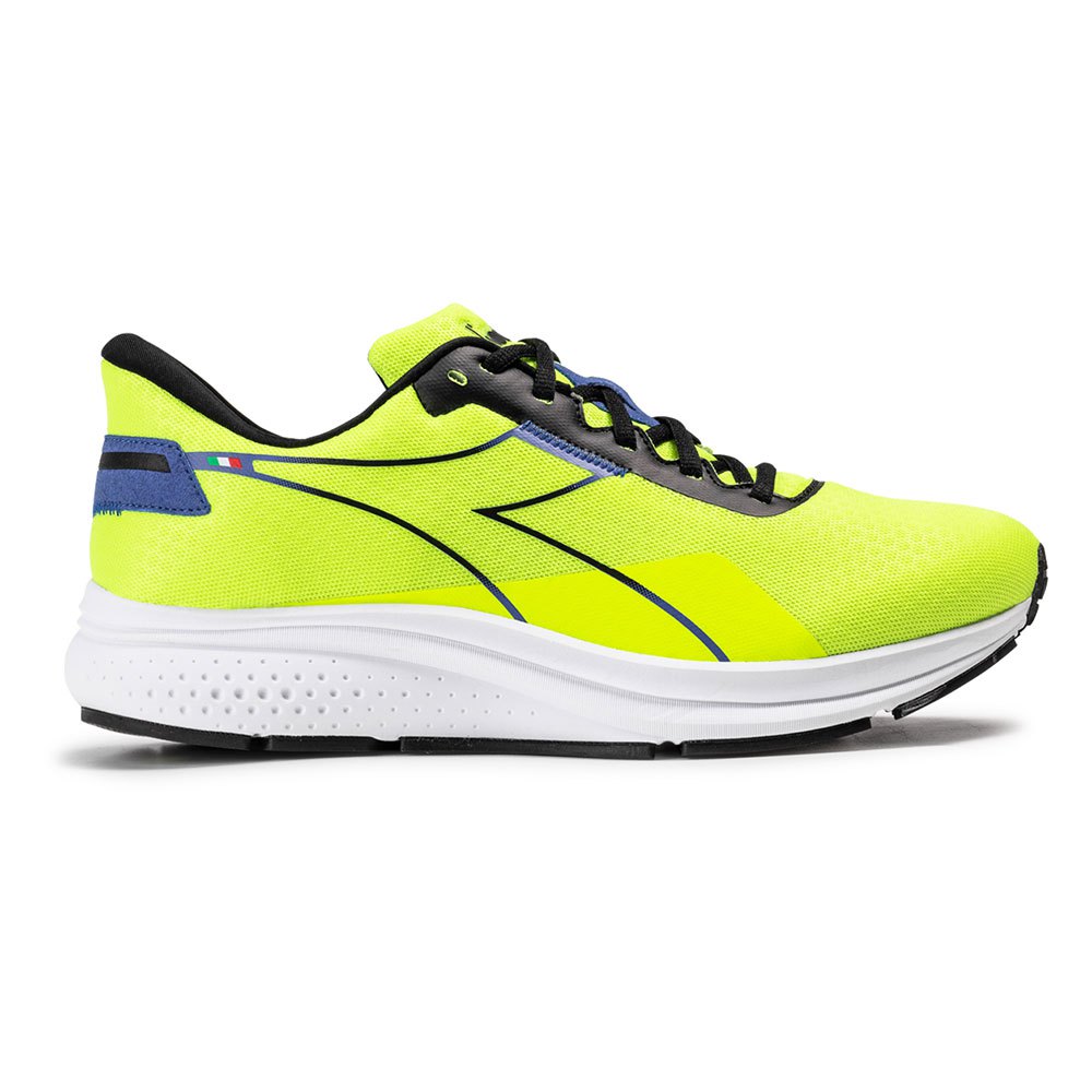 Diadora Sportswear Passo 2 Running Shoes Gelb EU 41 Mann von Diadora Sportswear
