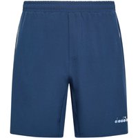 Diadora 9in Core Shorts Herren Blau - Xxl von Diadora