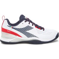 Diadora Blushield Torneo 2 Sandplatzschuh Herren in weiß von Diadora