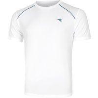 Diadora Core T-shirt Herren Weiß - Xl von Diadora