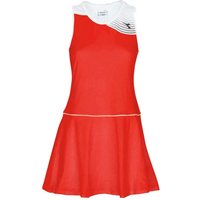 Diadora Court Kleid Damen in rot, Größe: XL von Diadora