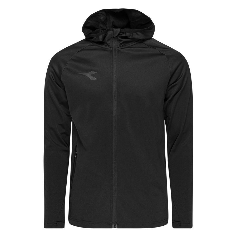 Diadora Equipo Hoodie - Schwarz von Diadora