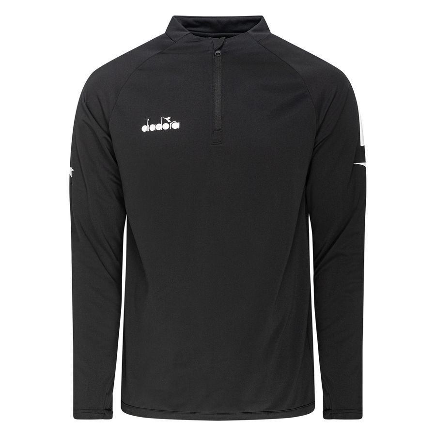 Diadora Equipo Pro II Trainingsshirt - Schwarz von Diadora