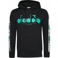 Diadora Hoodie 5 Palle Offside Herren Kapuzen Sweatshirt 502.175278-C8346 von Diadora