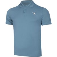 Diadora Icon Polo Herren Petrol - S von Diadora