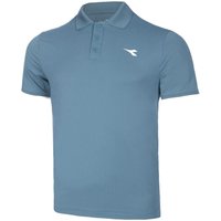 Diadora Icon Polo Herren in petrol von Diadora