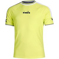 Diadora Icon T-Shirt Herren in gelb, Größe: XXL von Diadora