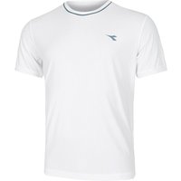 Diadora Icon T-shirt Herren Weiß - S von Diadora