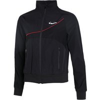 Diadora L. Sweatjacke Damen in schwarz, Größe: L von Diadora