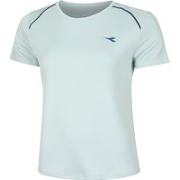 Diadora L. T-shirt Damen Hellblau - M von Diadora