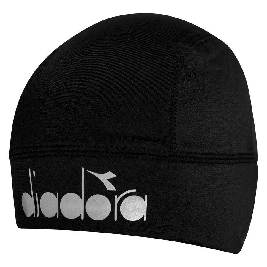 Diadora Mütze Logo - Schwarz von Diadora