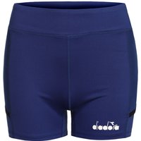 Diadora Pocket Short Ballshort Damen in blau von Diadora