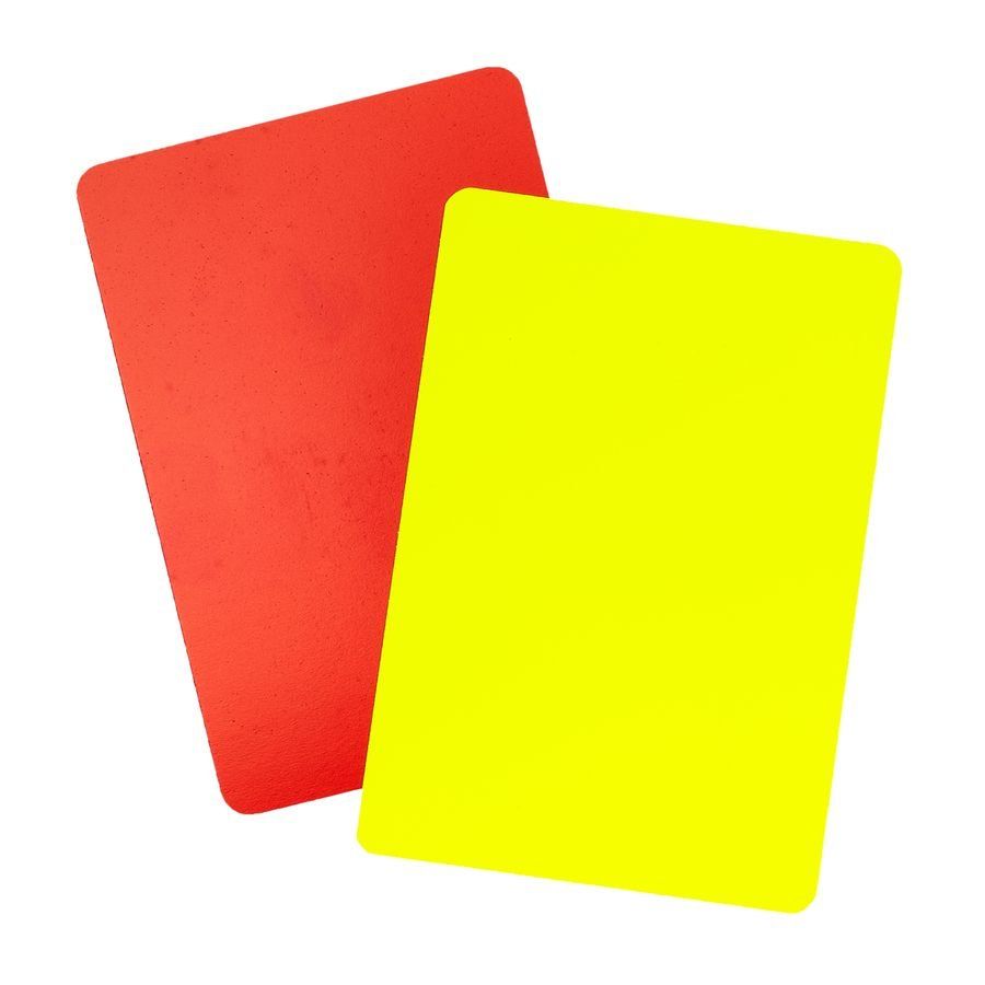 Diadora Schiedsrichterkarten - Rot/Gelb von Diadora