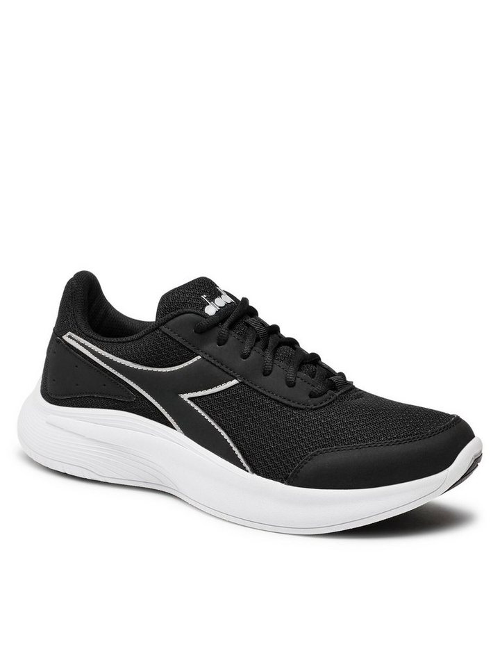 Diadora Schuhe Eagle 6 101.179075-C3513 Black/White Sneaker von Diadora