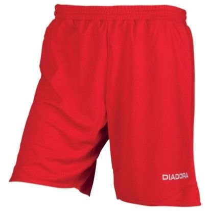 Diadora Shorts Finale - Rot von Diadora