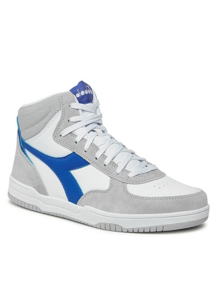 Diadora Sneakers Raptor High SL 101.178324-C3144 White / Imperial Blue Sneaker von Diadora
