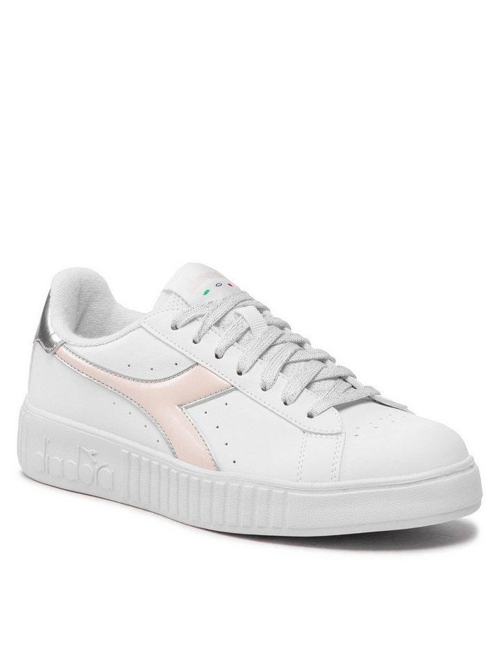 Diadora Sneakers Step P 101.178335 01 D0036 White/Crystal Pink Sneaker von Diadora