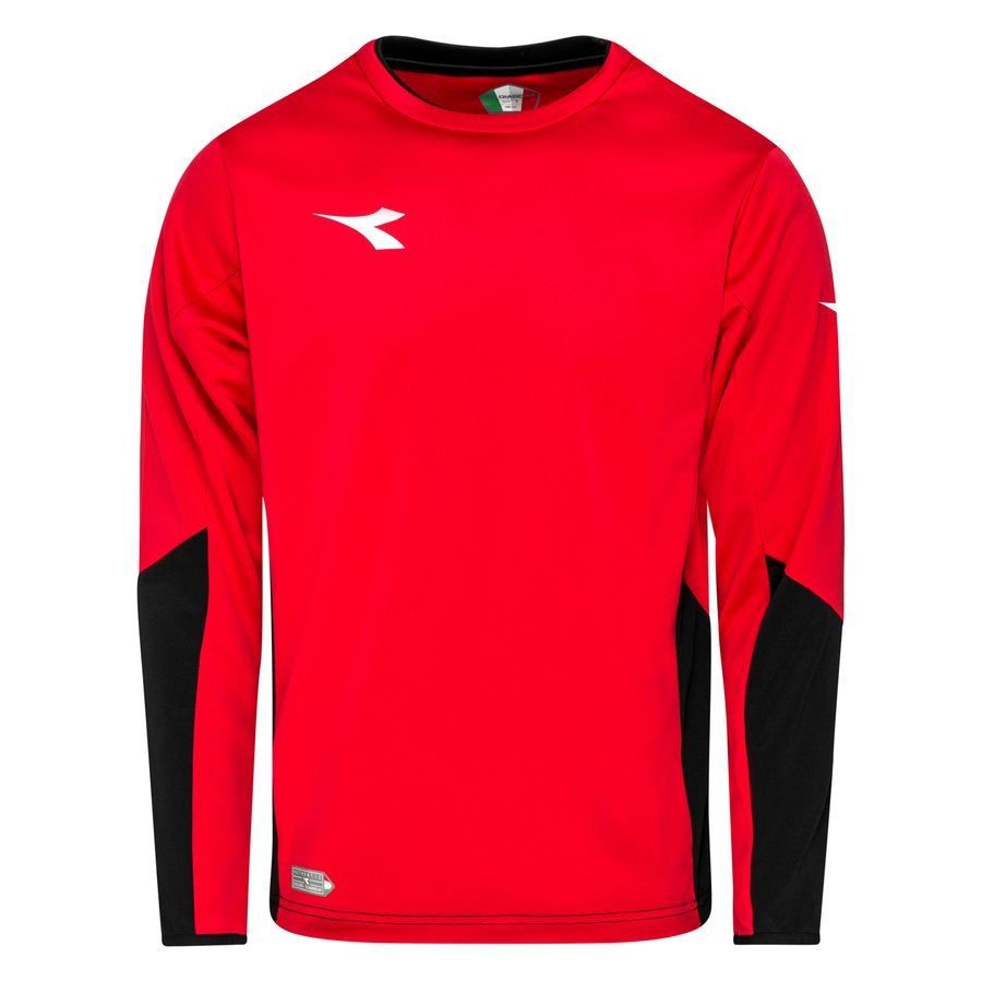 Diadora Sweatshirt Equipo - Rot/Weiß von Diadora