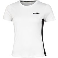 Diadora T-shirt Damen Weiß von Diadora