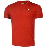Diadora T-shirt Herren Rot - Xl von Diadora