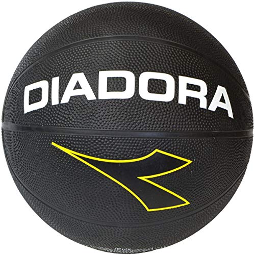 Diadora TO189 Basketball Indoor und Outdoor Ball, leichtes Kunstleder, Gr. 7, orange, Training Spielball Street Wettkampf von Diadora