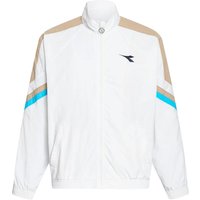 Diadora U. Track Icon Trainingsjacke Herren in weiß von Diadora