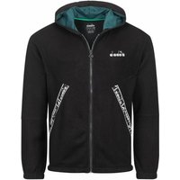 Diadora Zip Be One Kapuzen Sweatjacke 102.176176-80013 von Diadora