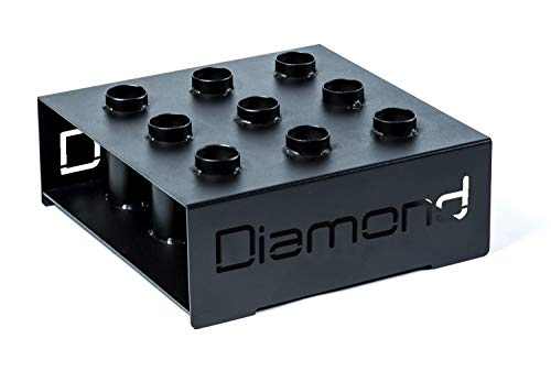 Diamond Professional Diamond Body Bar Rack für Erwachsene, schwarz, einzigartig von Diamond Professional
