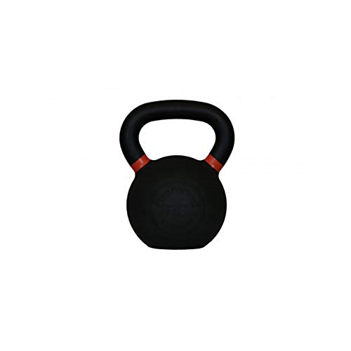 Diamond Professional Diamond Pro Kettlebell 28 kg, Unisex, Erwachsene, Mattschwarz, One von Diamond Professional