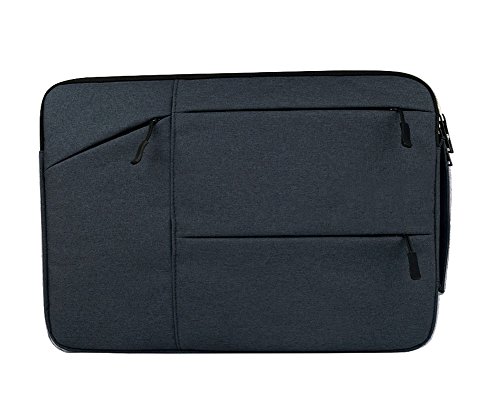 Laptoptasche Mit Griff Tragbare Multifunktion Taschen Hülle Schutztasche Für MacBook Air/MacBook Pro/Pro Retina Sleeve Marine 15.6 von DianShao