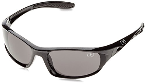 Dice Herren Sport Sonnenbrille, shiny black, D03928-1 von Dice