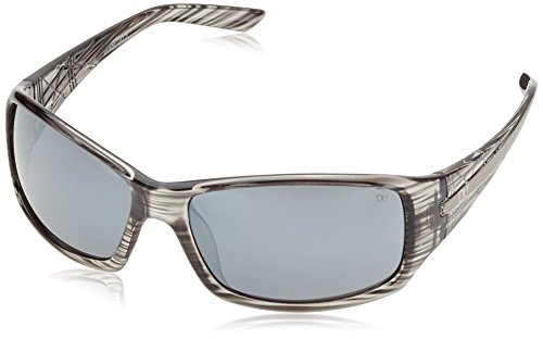 Dice Sport Sonnenbrille, Crystal Grey, One Size von Dice