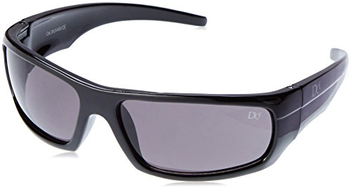 Dice Uni Sonnenbrille, schwarz shiny, D012234 von Dice