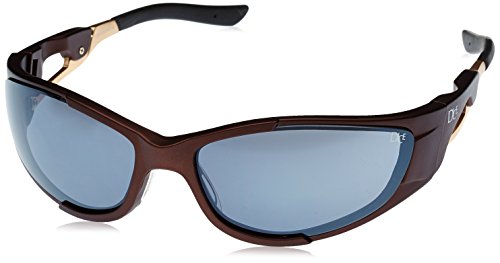 Dice Uni Sportsonnenbrille, dark brown, D01243-7 von Dice