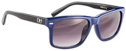 Dice Unisex Sonnenbrille, shiny blue/black, one size, D06210-19 von Dice
