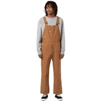 Dickies Duck Canvas Bib Sw Brown Duck von Dickies