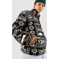 Dickies Hays Quarter Zip Sweater nordic aop dark von Dickies
