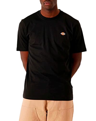 Dickies Mapleton Männer T-Shirt schwarz L 100% Baumwolle Streetwear von Dickies