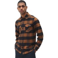 Dickies New Sacramento Shirt Brown Duck von Dickies