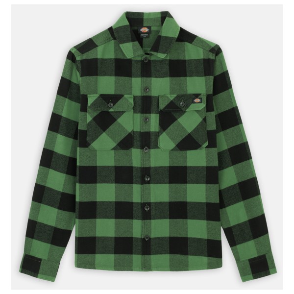 Dickies - New Sacramento Shirt - Hemd Gr L;M;S;XL;XS;XXL braun;grau;rot;schwarz/oliv;schwarz/rot von Dickies