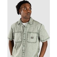 Dickies Newington Hemd acid wash forest von Dickies