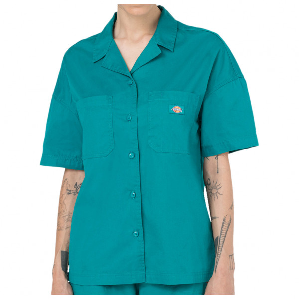 Dickies - Women's Vale Shirt - Bluse Gr S;XS türkis von Dickies