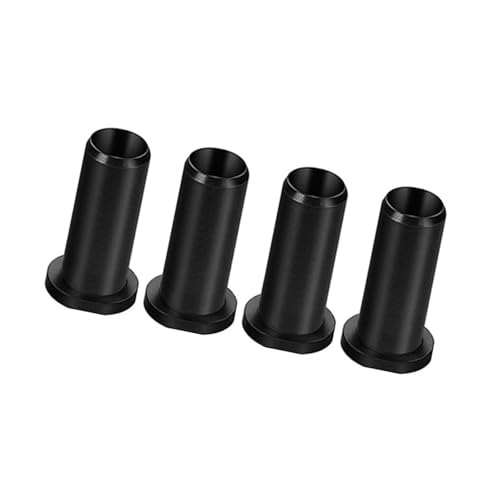Dickly 1/2 Zoll Ruderschlösser Buchsen Ruderhülsen Ruderdollen Buchsen Einsatzschutz Boot Hardware Zubehör, 4-teiliges Set von Dickly