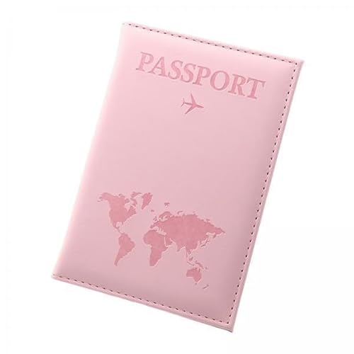 Dickly 2X Reisepass Geldbörse, Reisepasshülle mit Handy Kartenfach, Kreditkarten Organizer, Reisepass Halter für Damen Und Herren von Dickly