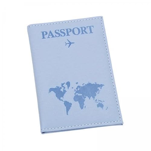 Dickly 5X Reisepass Geldbörse, Reisepasshülle mit Handy Kartenfach, Kreditkarten Organizer, Reisepass Halter für Damen Und Herren von Dickly