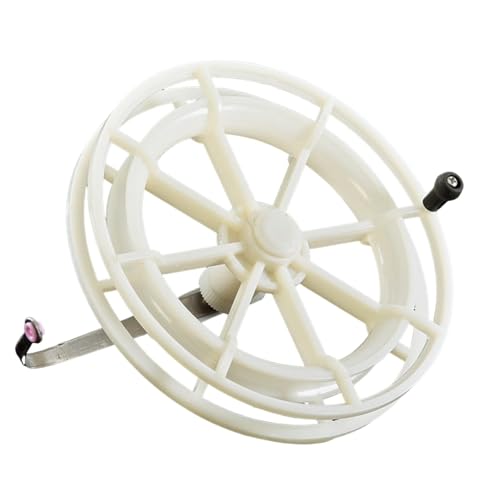 Dickly Angelrolle Zubehör für Baitcaster mit Einfacher Handhabung, Durchmesser 16 cm von Dickly