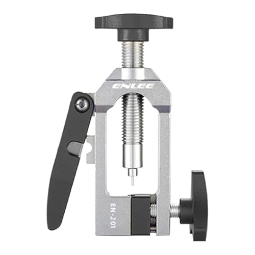 Dickly Fahrrad Hydraulikschlauch Montagewerkzeug, Premium Zubehör mit Hydraulikschlauch Schnitt für Fahren Im Freien, Silber von Dickly