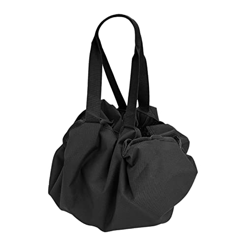 Dickly Neoprenanzug Wickelauflage Badeanzug Tasche Tauchanzug Aufbewahrungstasche wasserdichte Outdoor Wickeltasche für Kajakfahren Schwimmen Surfen, Schwarz von Dickly