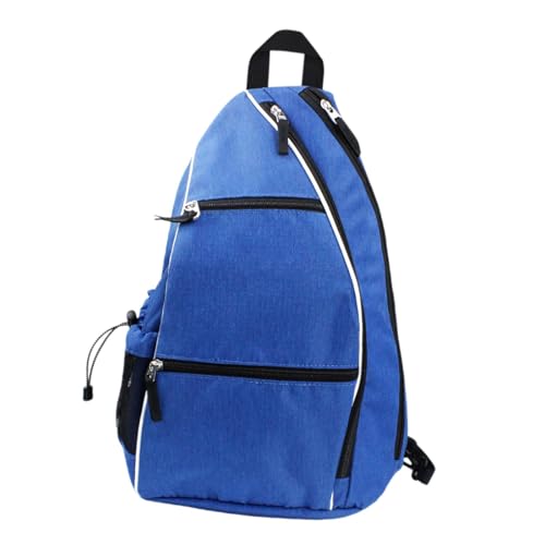 Dickly Pickleball-Taschen-Rucksack, für Pickleball-Sport-Rucksack, tragbarer Pickleball-Rucksack, Pickleball-Schläger-Tasche für Männer und Frauen, Blau von Dickly